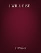 I Will Rise Vocal Solo & Collections sheet music cover